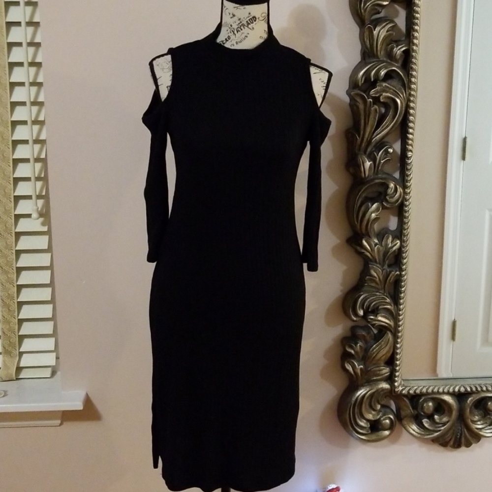 Black Sweater Dress